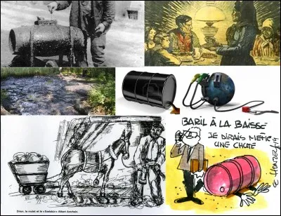 Depuis le 1e choc pétrolier de 1973, on connaît mieux l'unité de mesure pour le pétrole, le baril. Cette unité permet de mesurer une quantité de pétrole de 159 litres !
Mais, connaissez-vous le lieu d'origine de cette mesure ?