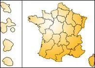 Combien y a-t-il de dpartements en Bretagne ?