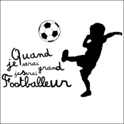Qui n'est pas un footballeur ?