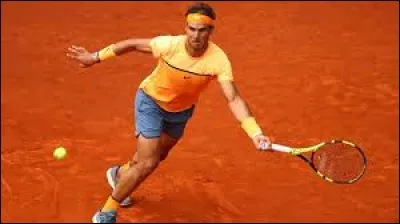 Quel est le sponsor raquette de Nadal ?