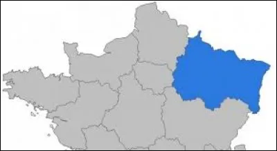 Lequel de ces départements ne fait pas partie de la région Grand Est ?