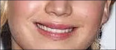 Une actrice maintenant. Elle est Américaine :