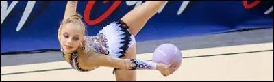 Qui est cette gymnaste ?