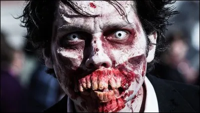 Un trou est entre vous et un zombie affamé. Mais vous ne pouvez pas sauter car il est trop profond. Que faites-vous ?