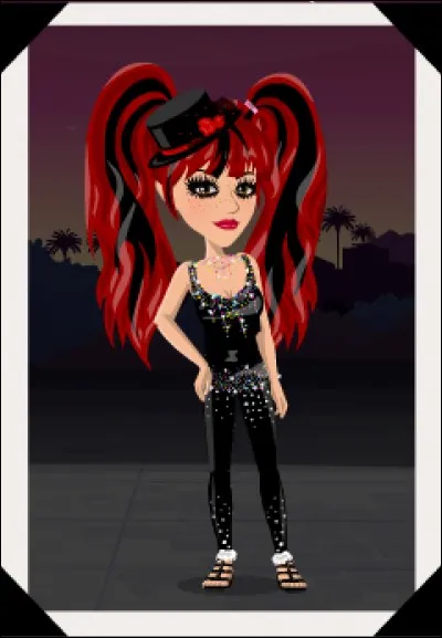 Quelle était notre star qu'on a remplacée ? (fille)