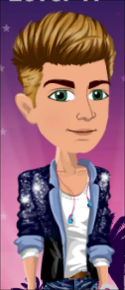 Comment s'appelle la star des gars?