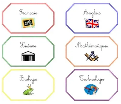 Dans quelle matière es-tu le plus doué ?