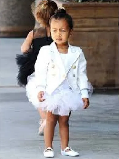 Comment s'appelle la fille de Kim ?