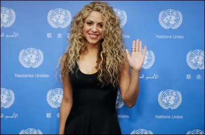 Qui est l'amoureux de Shakira en 2016 ?