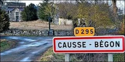 Petit village Gardois de 12 habitants, Causse-Bégon se trouve dans l'ancienne région ...