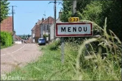 Menou est une commune Nivernaise située dans la nouvelle région ...