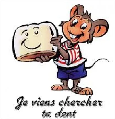 Que nous apporte la petite souris en échange de nos dents ?