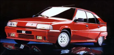 Avec quelle voiture du groupe la BX Phase-2 partage ses rétroviseurs extérieurs ?