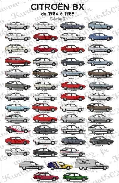 La BX est la première voiture française à être équipée d'un(e)...