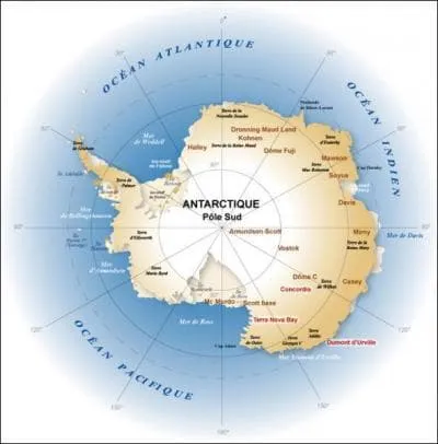 Ceci est le continent de...