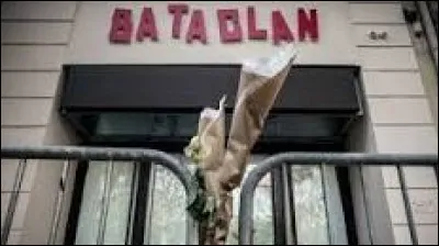 Un an après les attentats, quel artiste est en concert au Bataclan pour sa réouverture ?