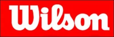 Qui ne s'appelle pas Wilson ?