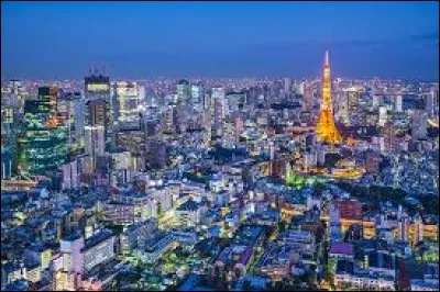 Hey, moi je suis le Japon, ma capitale est aussi l'une des villes les plus peuplées au monde. Je vous parle de...