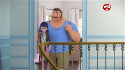 Quel métier pratique le père de LadyBug ?