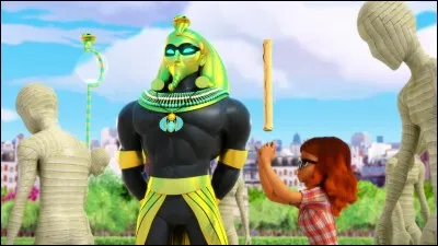 Où se passe l'épisode "Le Pharaon" ?