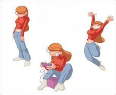 (Lou !) De quelle couleur le pull d'Emma est-il ?