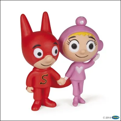 (Sam-Sam) De quelle couleur le costume de Julie est-il ?