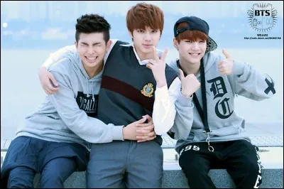 Lesquels sont nommés papa et maman officiels de BTS depuis 2015 ?