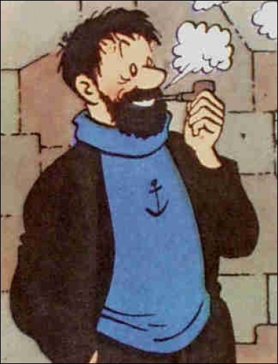 Qui est le compagnon de Tintin ?
