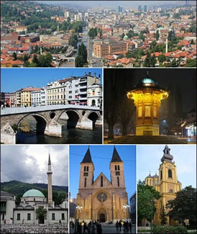 De quel pays Sarajevo est-elle la capitale ?