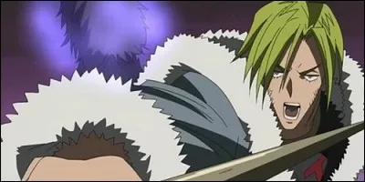 Comment s'appelle le leader des Icemen d'Irlande dans "Shaman King" ?