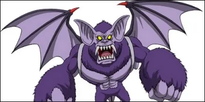 Qui est ce Kong vampire et animal de compagnie de Melk 1er du nom dans "Toriko" ?