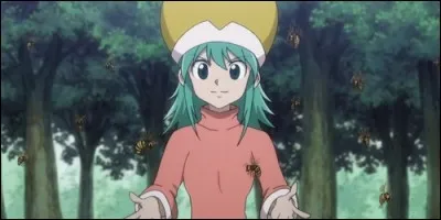 Comment s'appelle la candidate n°246 à l'examen des Hunters dans "Hunter X Hunter" ?