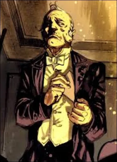 Comment s'appelait le père d'Alfred Pennyworth ?