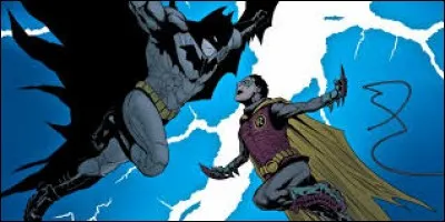 Lequel de ces Robin est le fils de Batman ?