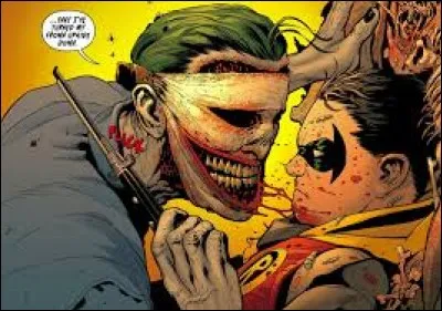 Quel Robin meurt, tué par le Joker ?