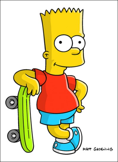 Dans "Les Simpson", comment le petit garçon se nomme-t-il ?