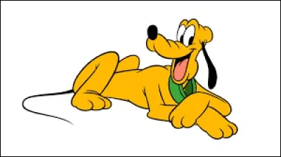 Quel animal Pluto, le meilleur ami de Mickey, est-il ?