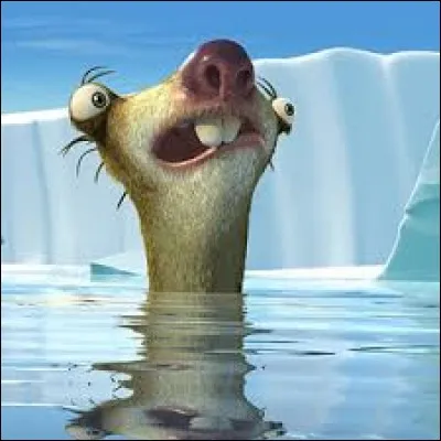 Comment se nomme ce personnage qu'on peut voir dans "L'Âge de glace" ?