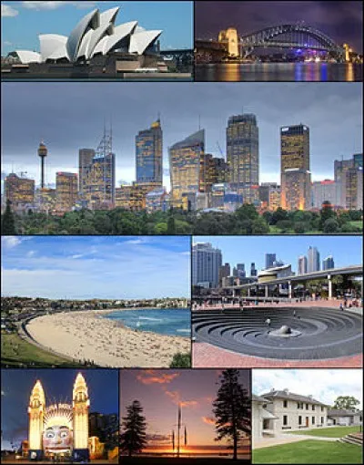 De quel pays Sidney est-elle la capitale ?