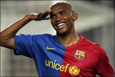 Dans quel club Samuel Eto'o n'a-t-il jamais joué ?