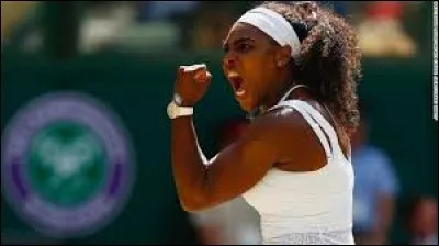 Quel sport Serena Williams exerce-t-elle ?