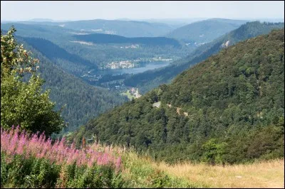 Parmi ces massifs montagneux français, lequel est traversé par la Route des Crêtes, franchissant par exemple le col du Bonhomme et le Grand Ballon ?