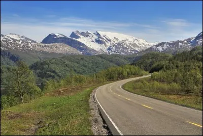 Quittons la France. De quel pays d'Europe la route E6, suivant un axe sud-nord, est-elle considérée comme l'épine dorsale ?