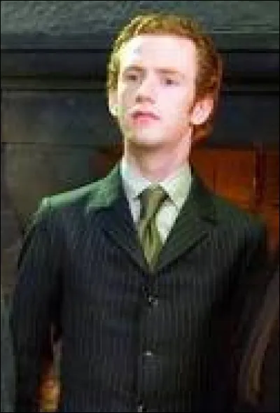 Qui joue Percy Weasley ?