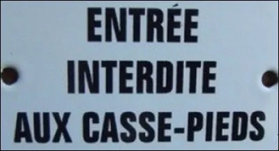 Les poètes comptent leurs pieds avec leurs doigts, aurait pu dire le commissaire San-Antonio !