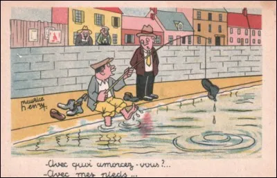 Terminez la phrase : Il était si petit ...