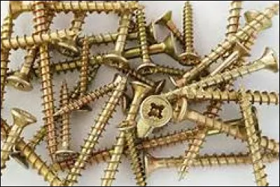 Qu'appelle-t-on le filet d'une vis ?