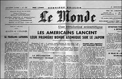 Dans un journal, que désigne le filet ?