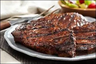 Quel est le synonyme du morceau de boeuf appelé "faux-filet" ?