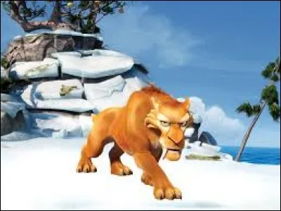 Dans quel film d'animation retrouve-t-on Diego, le tigre à dents de sabre ?